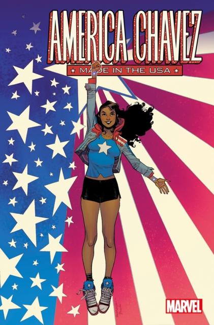 Vorderes Coverbild America Chavez: Made in the USA