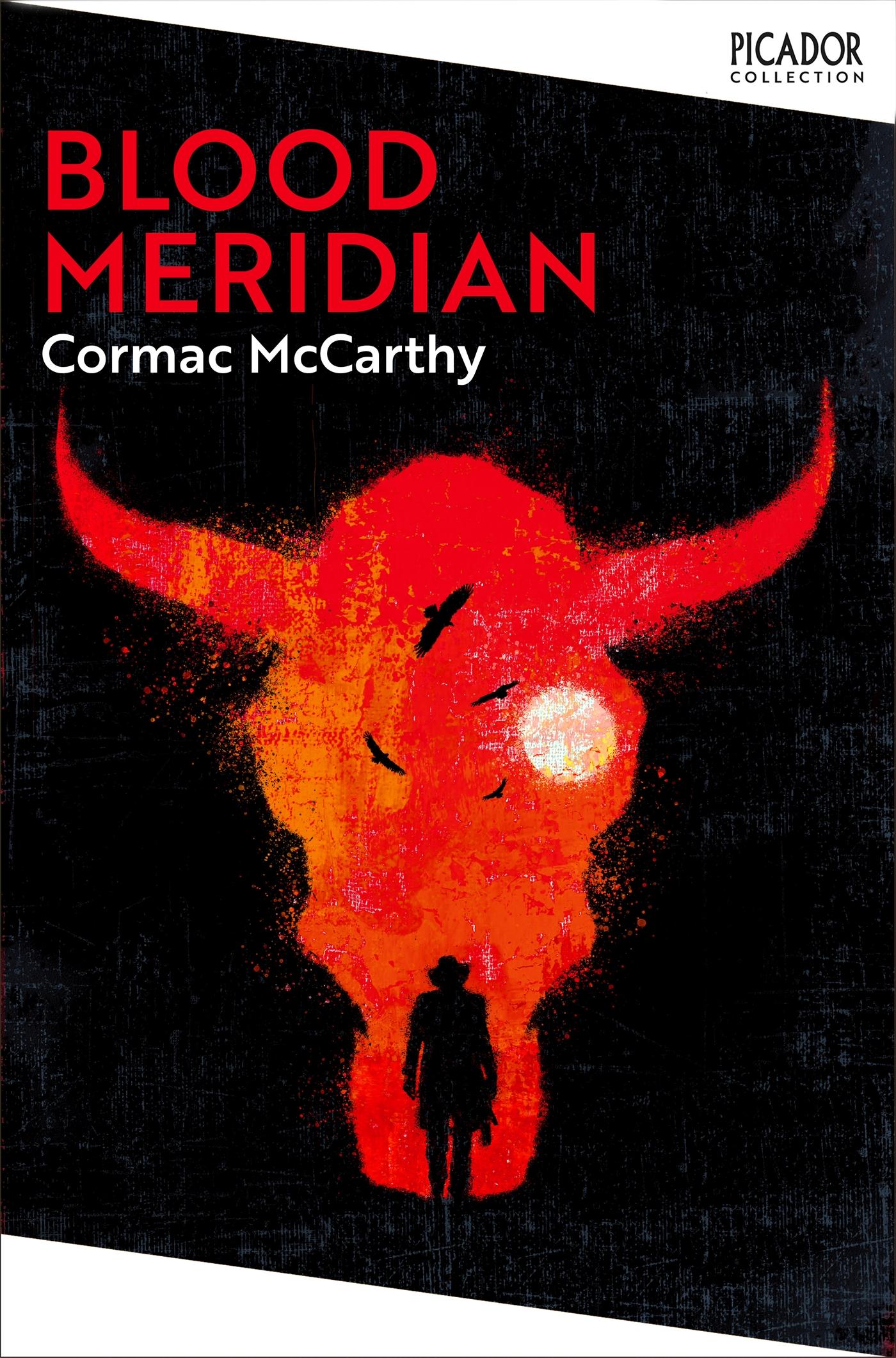 Vorderes Coverbild Blood Meridian
