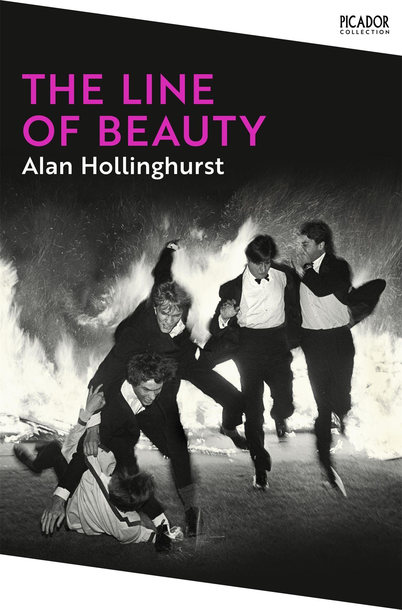 Vorderes Coverbild The Line of Beauty