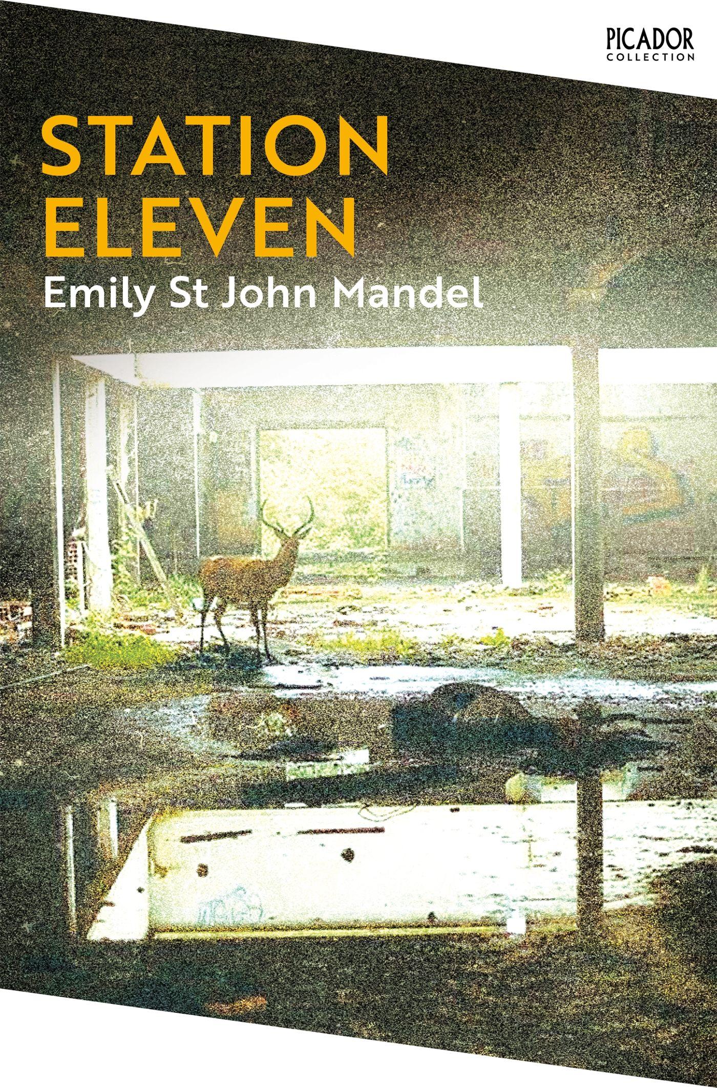 Vorderes Coverbild Station Eleven