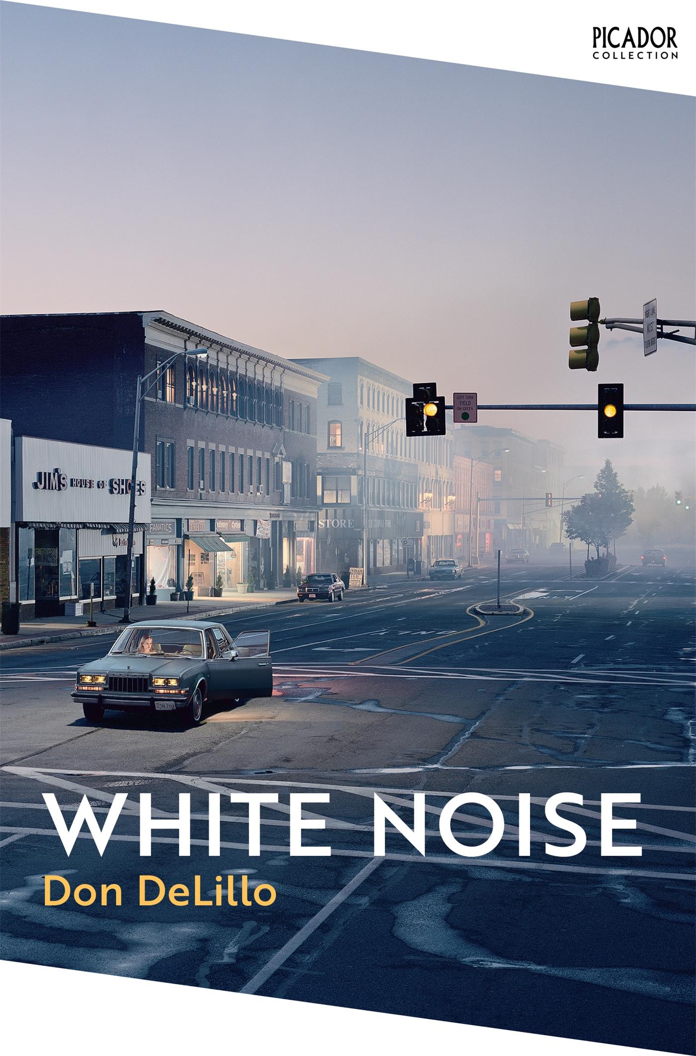 Vorderes Coverbild White Noise