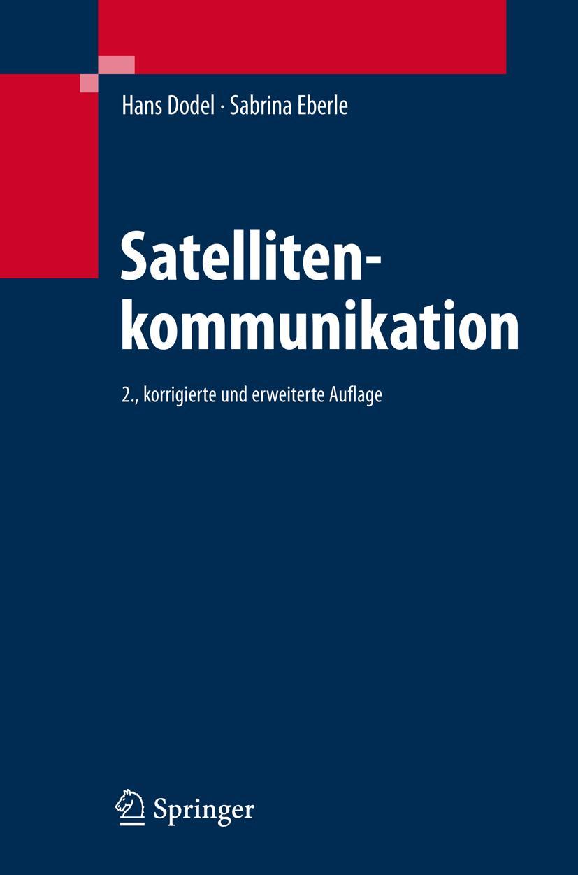 Vorderes Coverbild Satellitenkommunikation