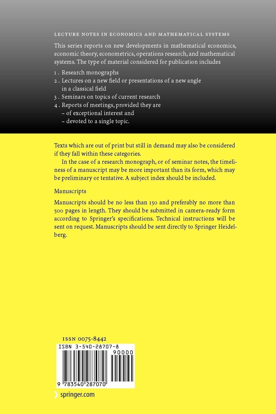 Rückseitencover Microeconometric Evaluation of Labour Market Policies