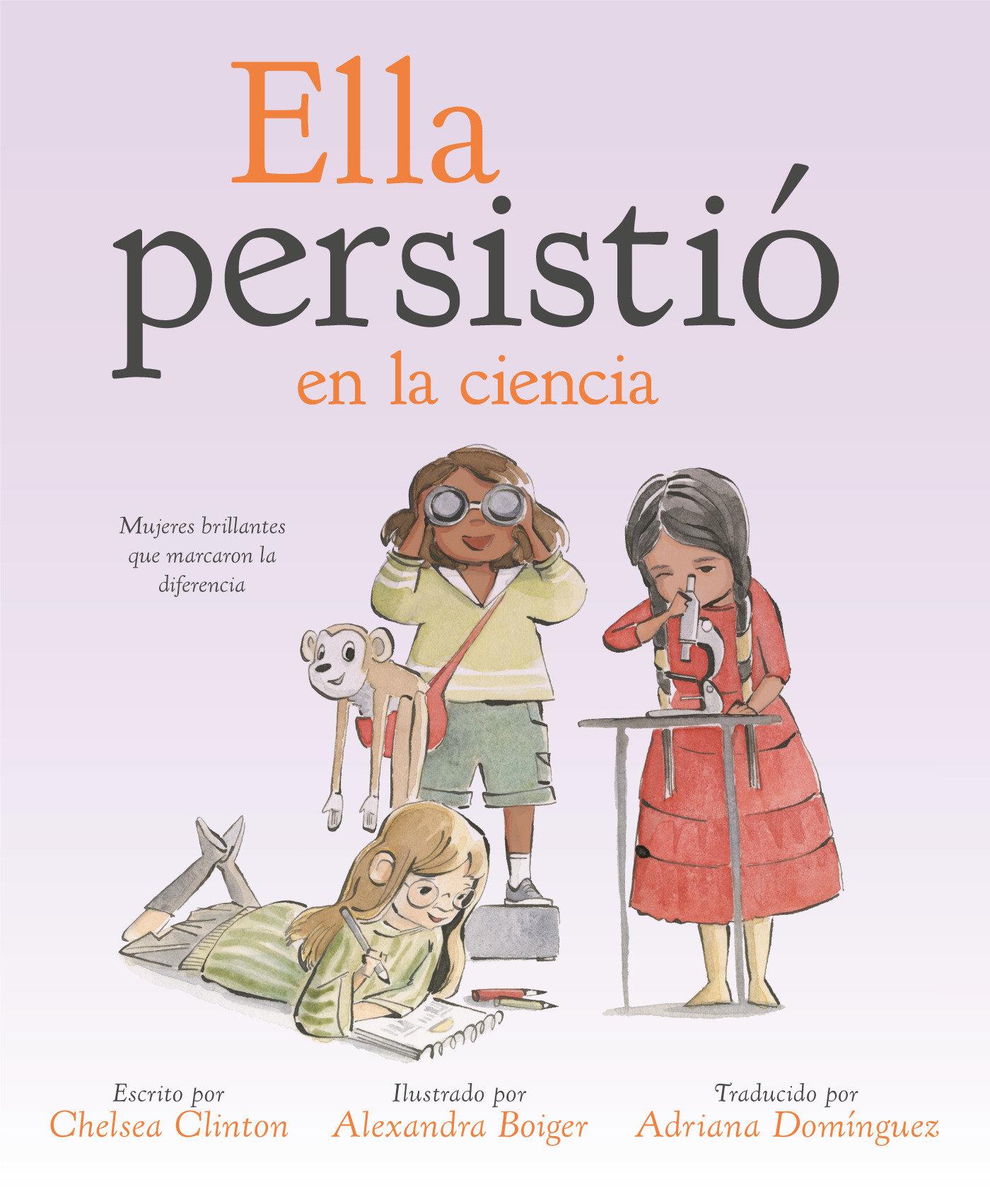 Vorderes Coverbild Ella Persistió En La Ciencia