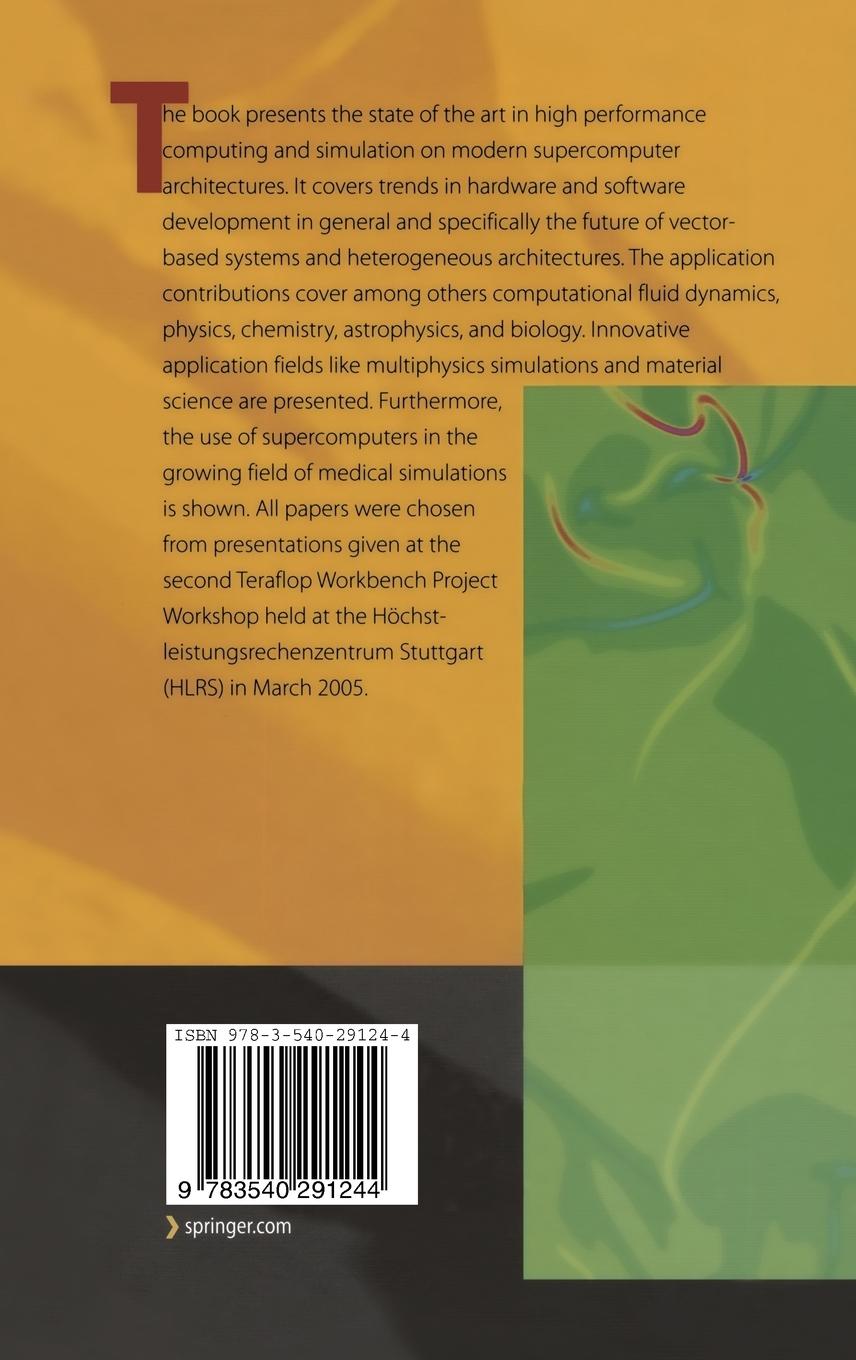 Rückseitencover High Performance Computing on Vector Systems 2005