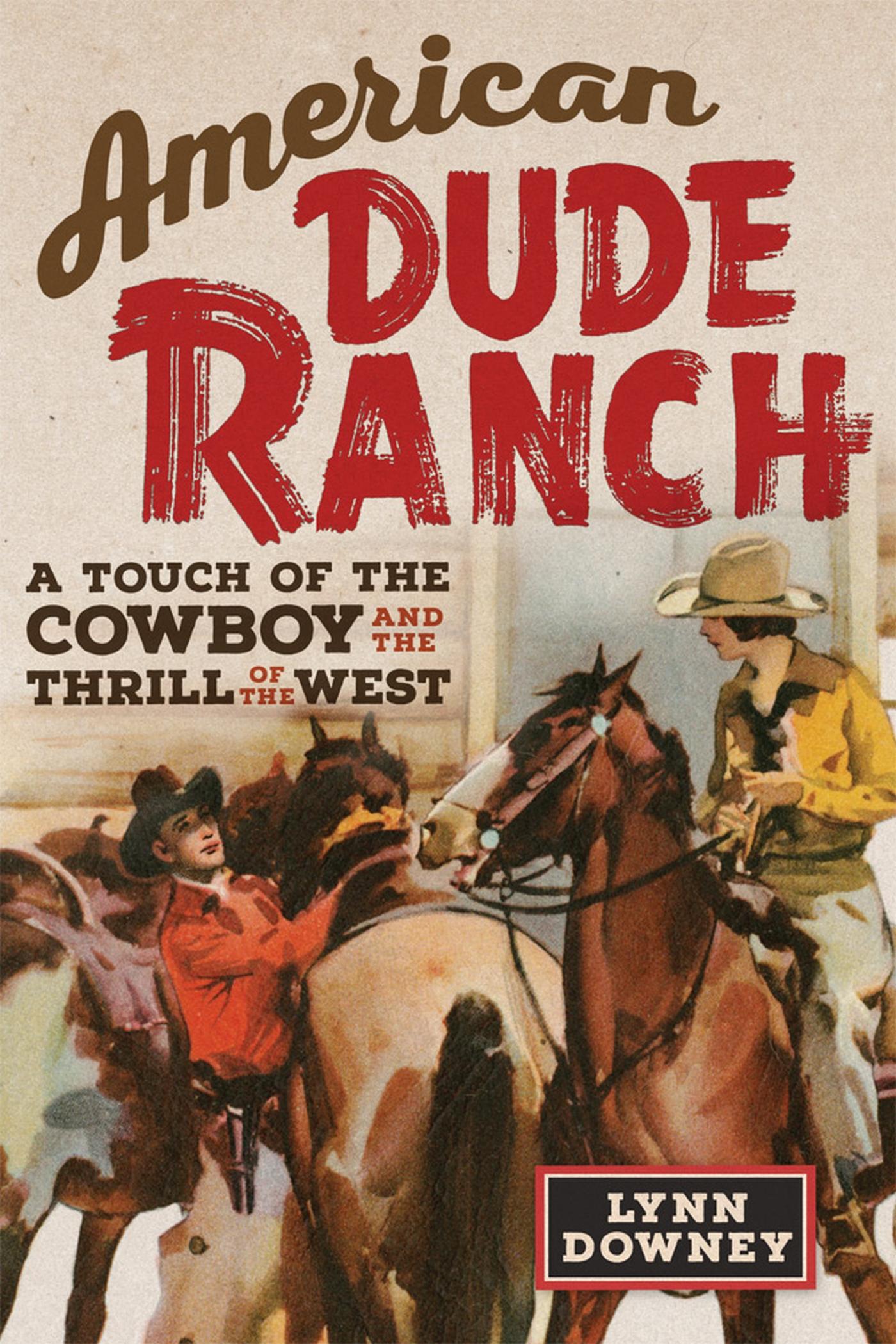 Vorderes Coverbild American Dude Ranch