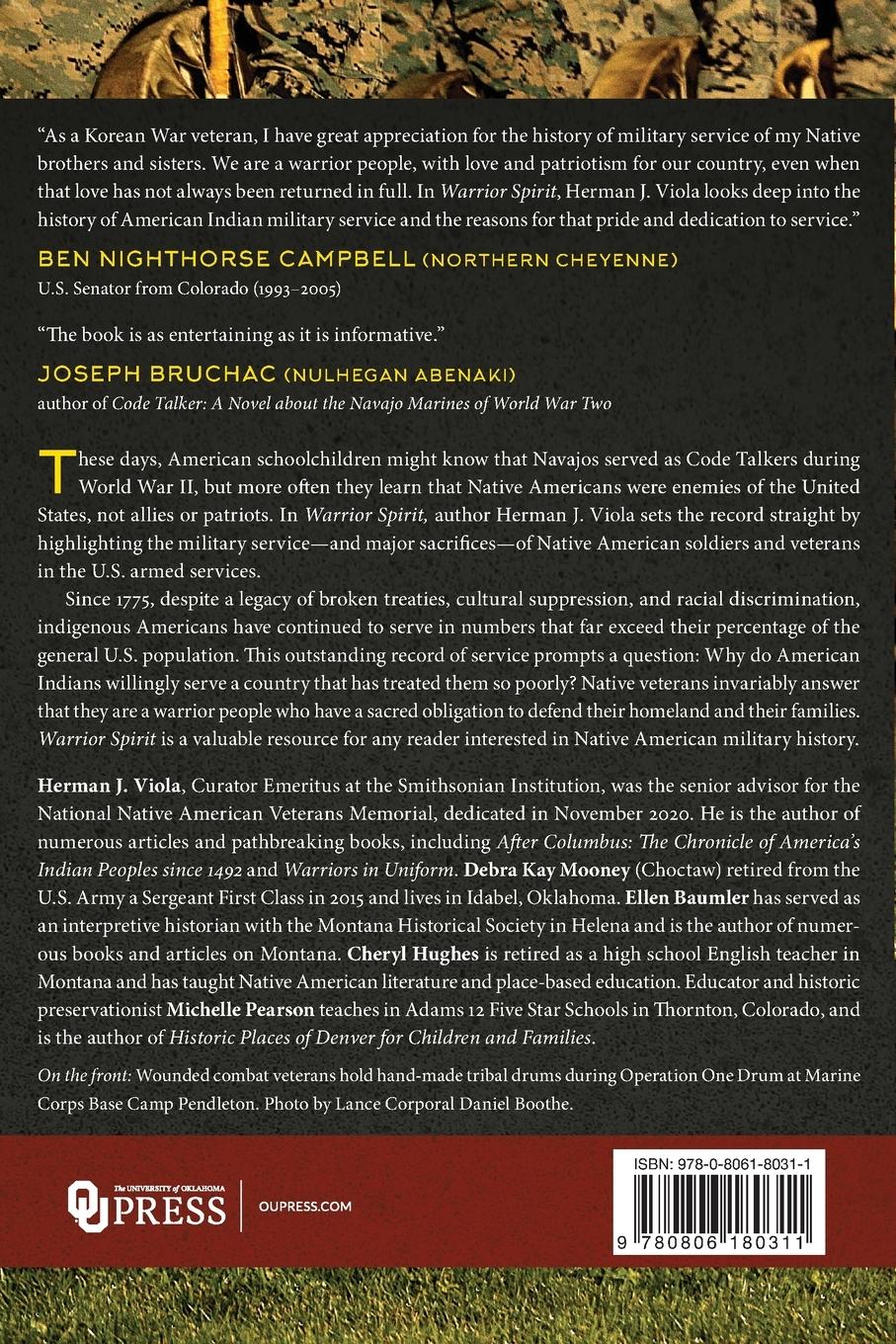 Rückseitencover Warrior Spirit