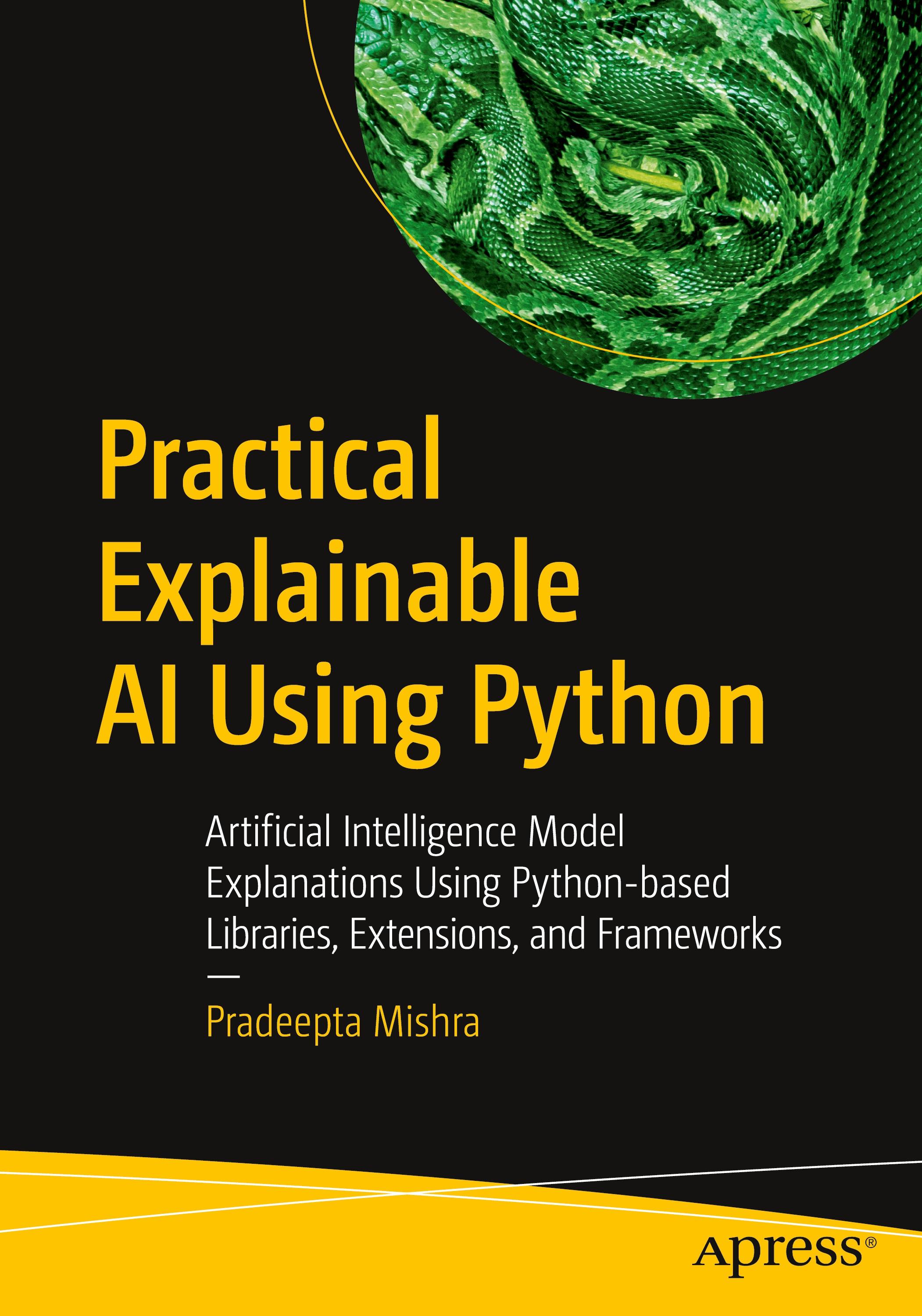 Vorderes Coverbild Practical Explainable AI Using Python