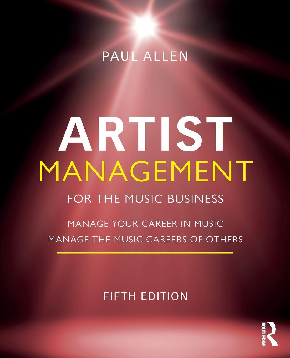 Vorderes Coverbild Artist Management for the Music Business