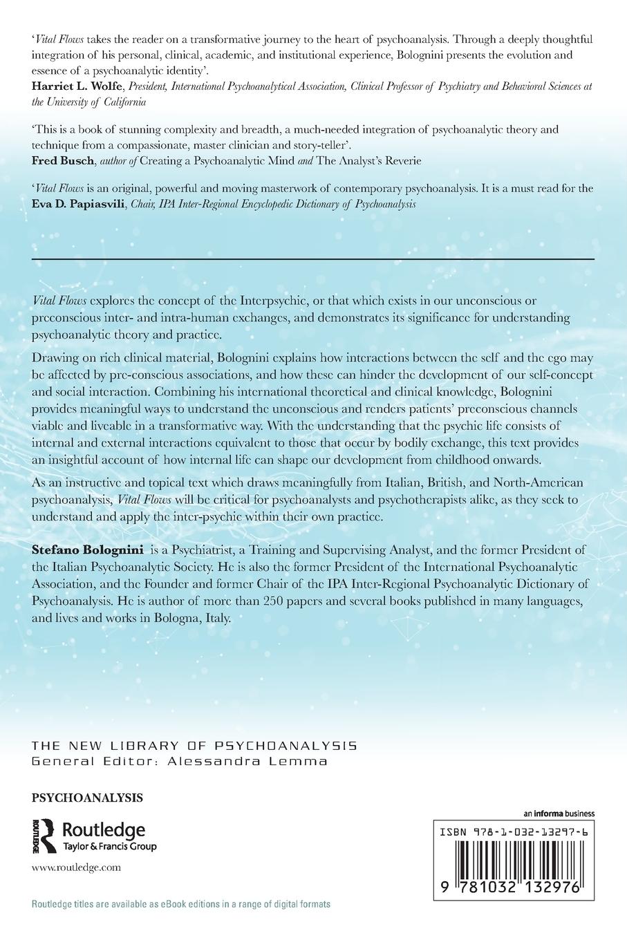 Rückseitencover Vital Flows Between the Self and Non-Self