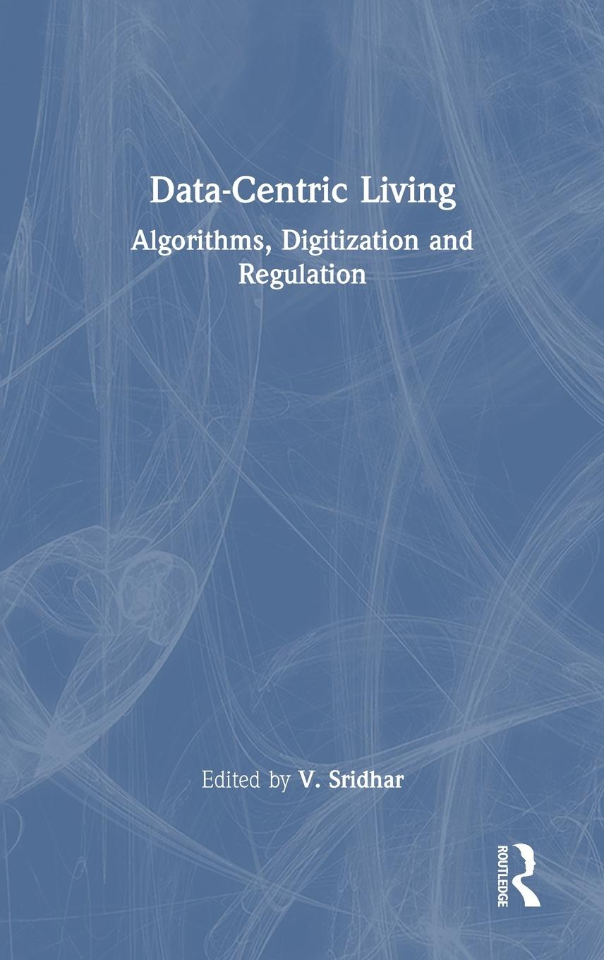 Vorderes Coverbild Data-centric Living
