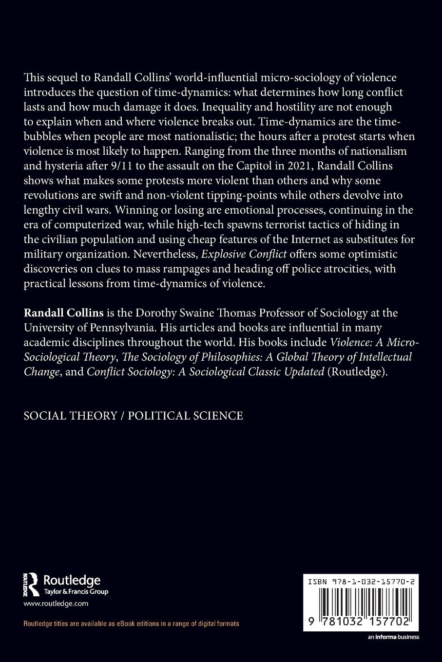 Rückseitencover Explosive Conflict