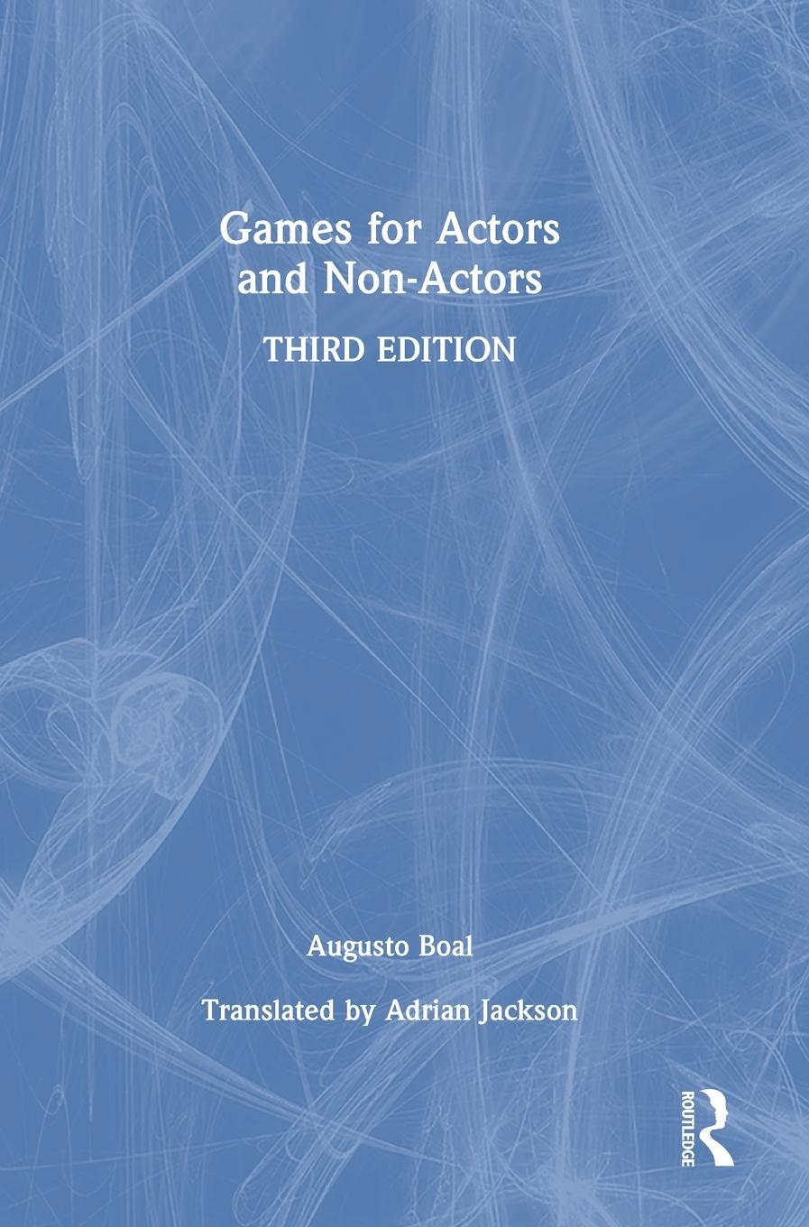 Vorderes Coverbild Games for Actors and Non-Actors
