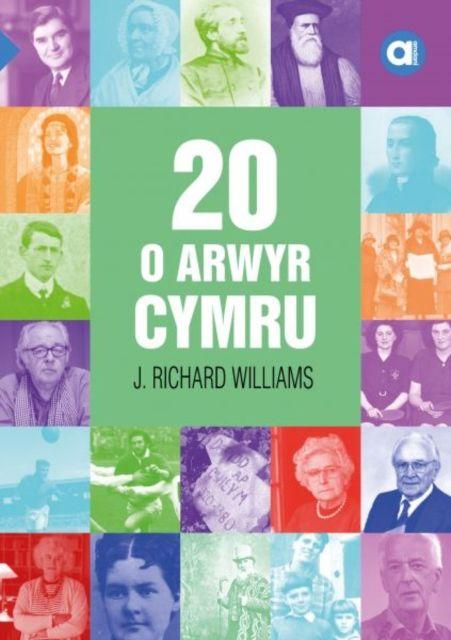Vorderes Coverbild Cyfres Amdani: 20 o Arwyr Cymru