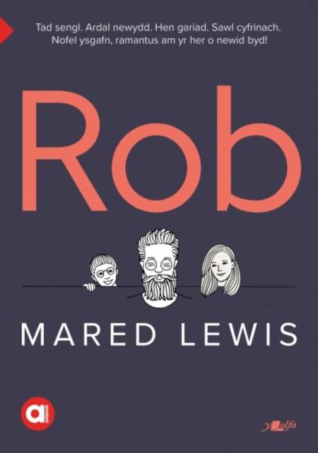 Vorderes Coverbild Cyfres Amdani: Rob