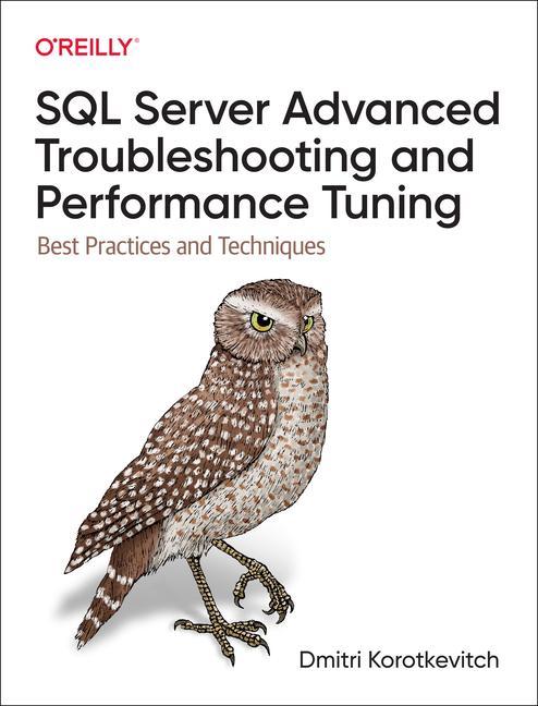 Vorderes Coverbild SQL Server Advanced Troubleshooting and Performance Tuning