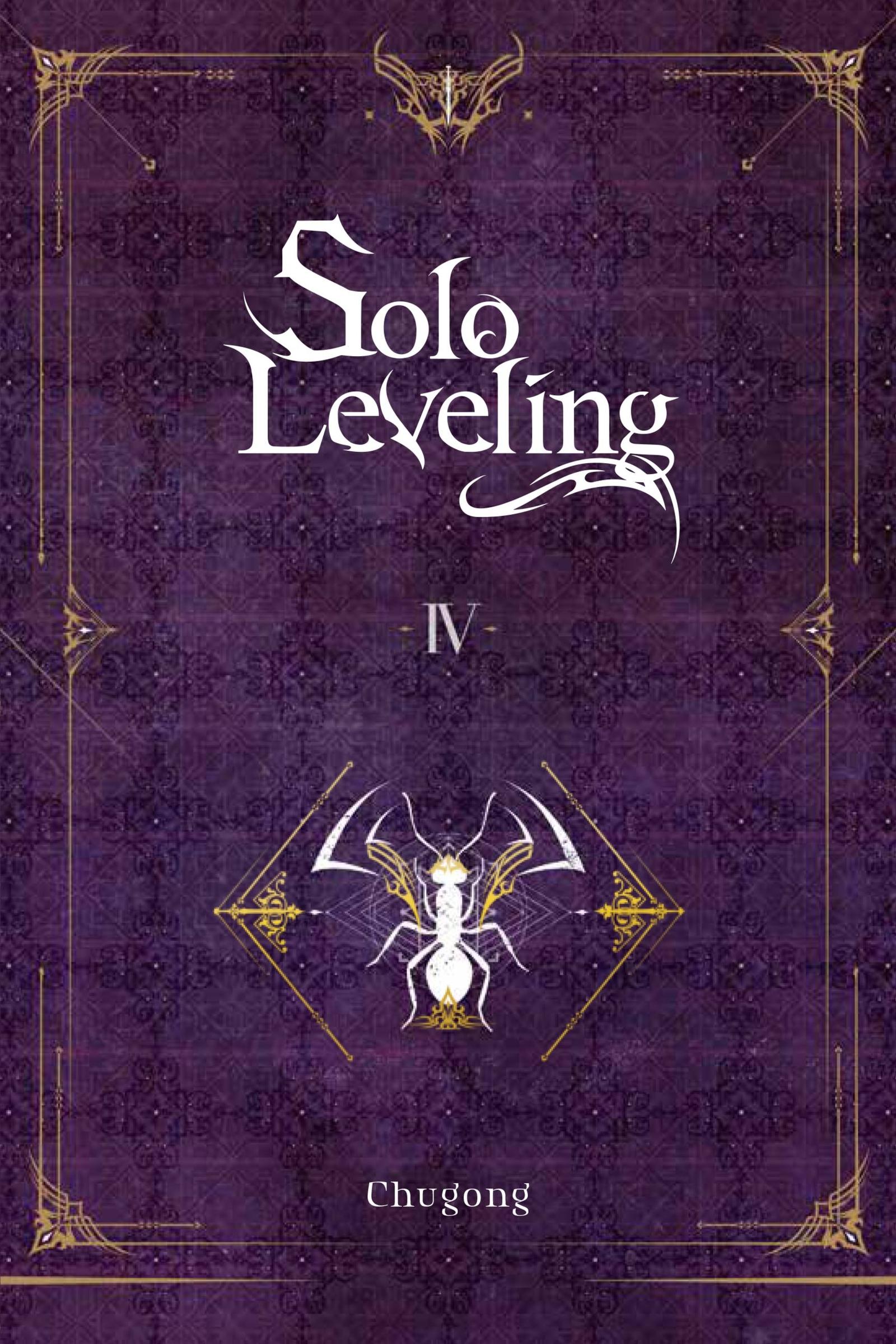 Vorderes Coverbild Solo Leveling, Vol. 4 (Novel)