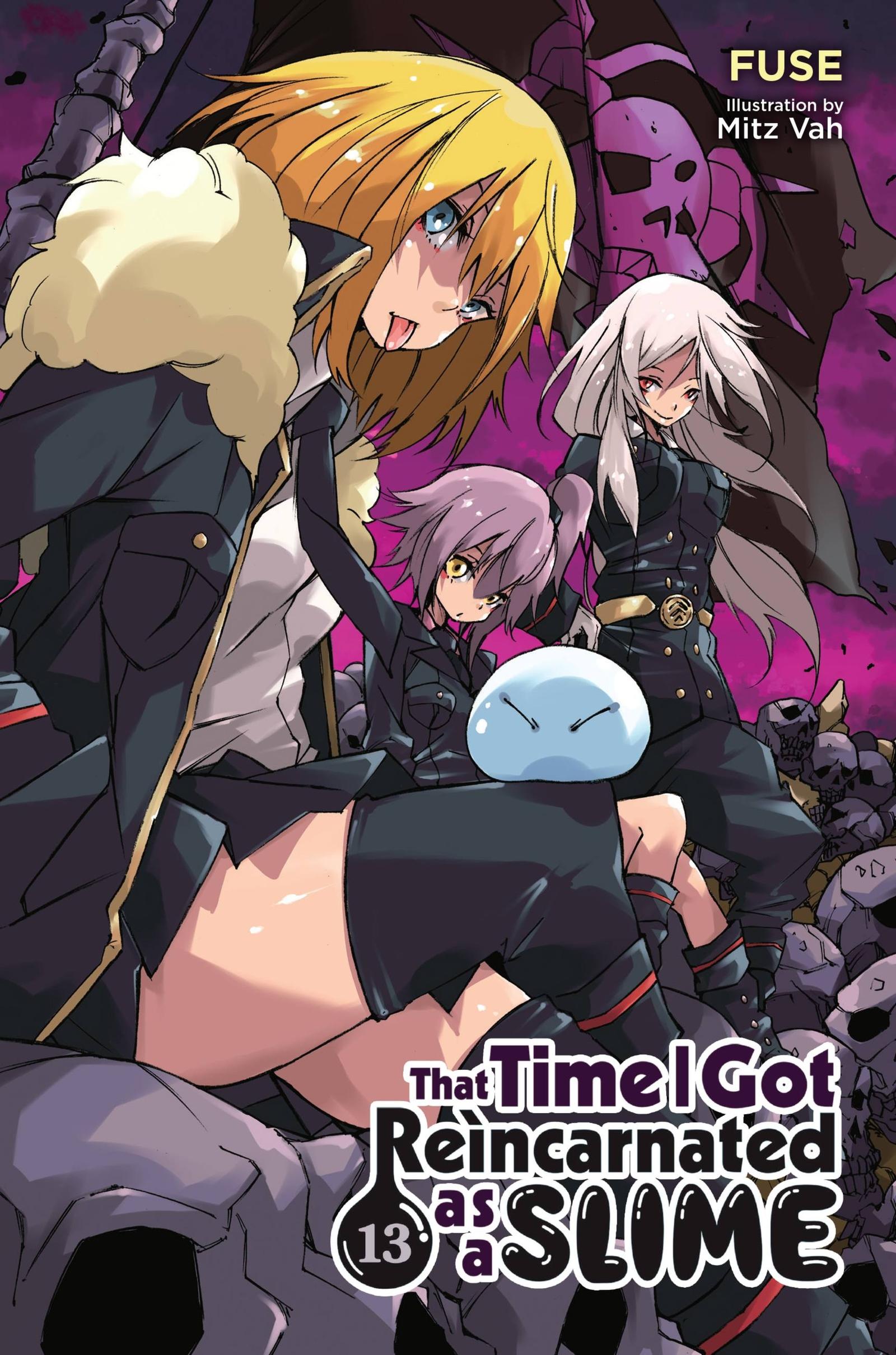 Vorderes Coverbild That Time I Got Reincarnated as a Slime, Vol. 13 (Light Novel)