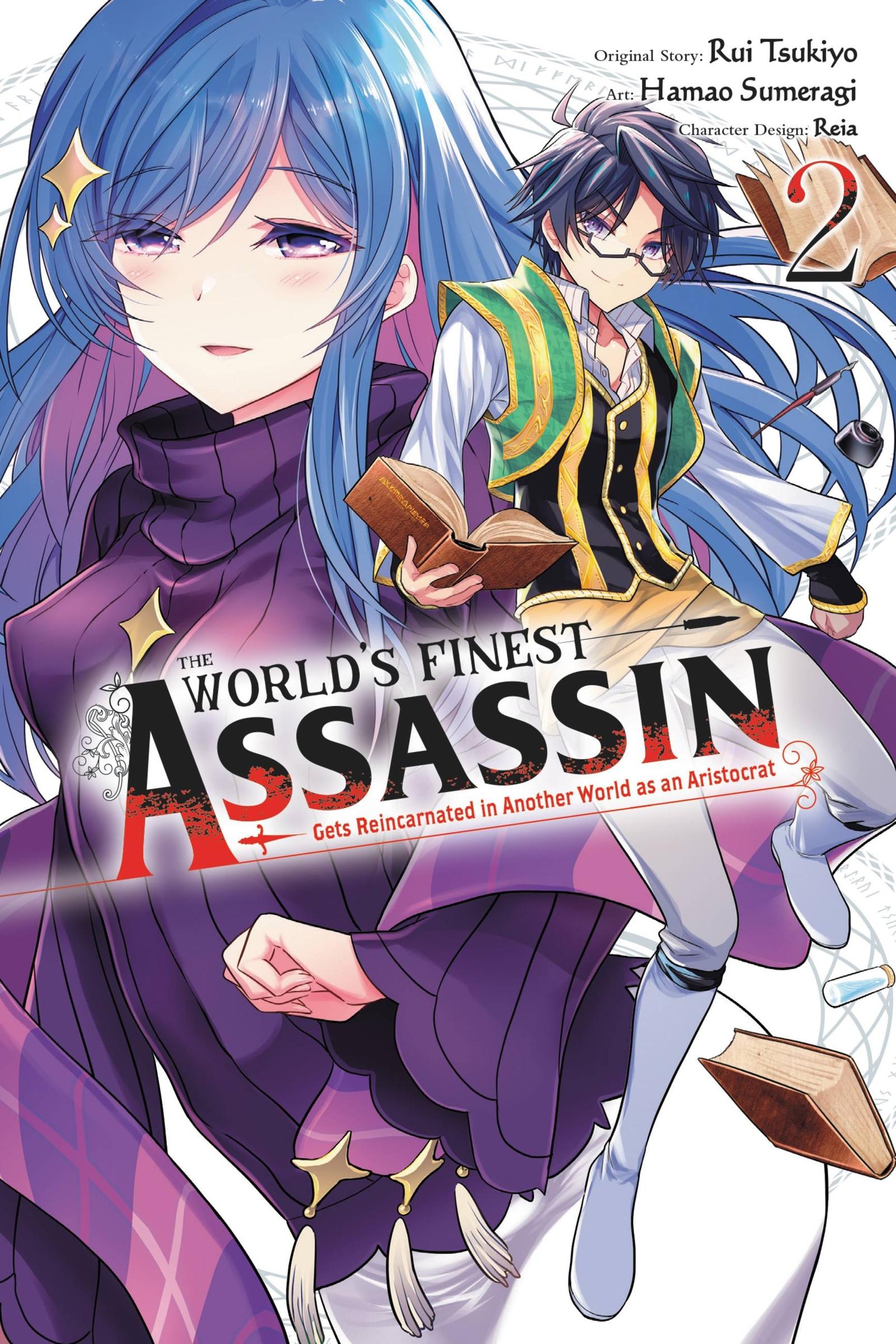 Vorderes Coverbild The World's Finest Assassin Gets Reincarnated in Another World as an Aristocrat, Vol. 2 (Manga)