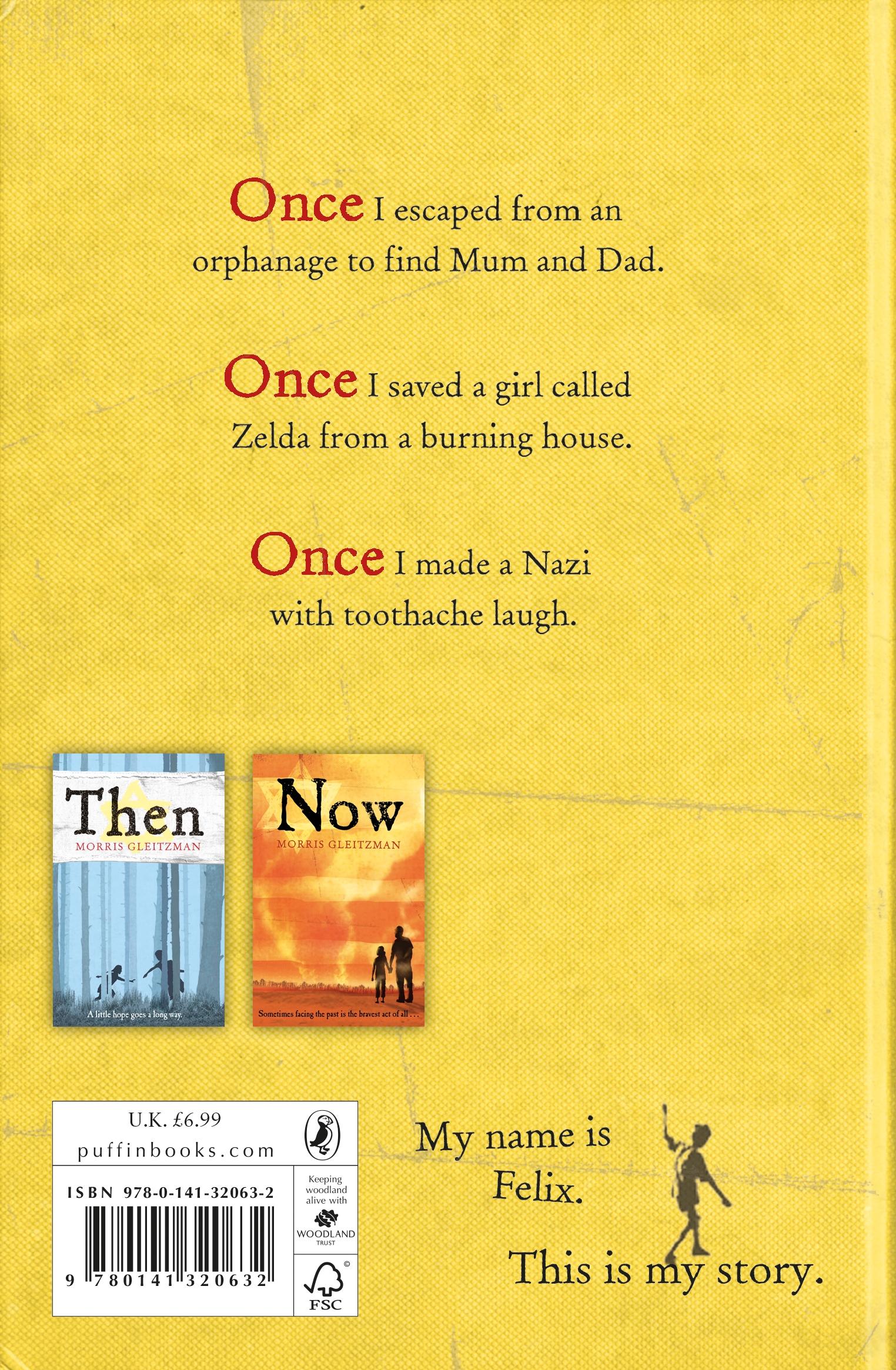 Rückseitencover Once