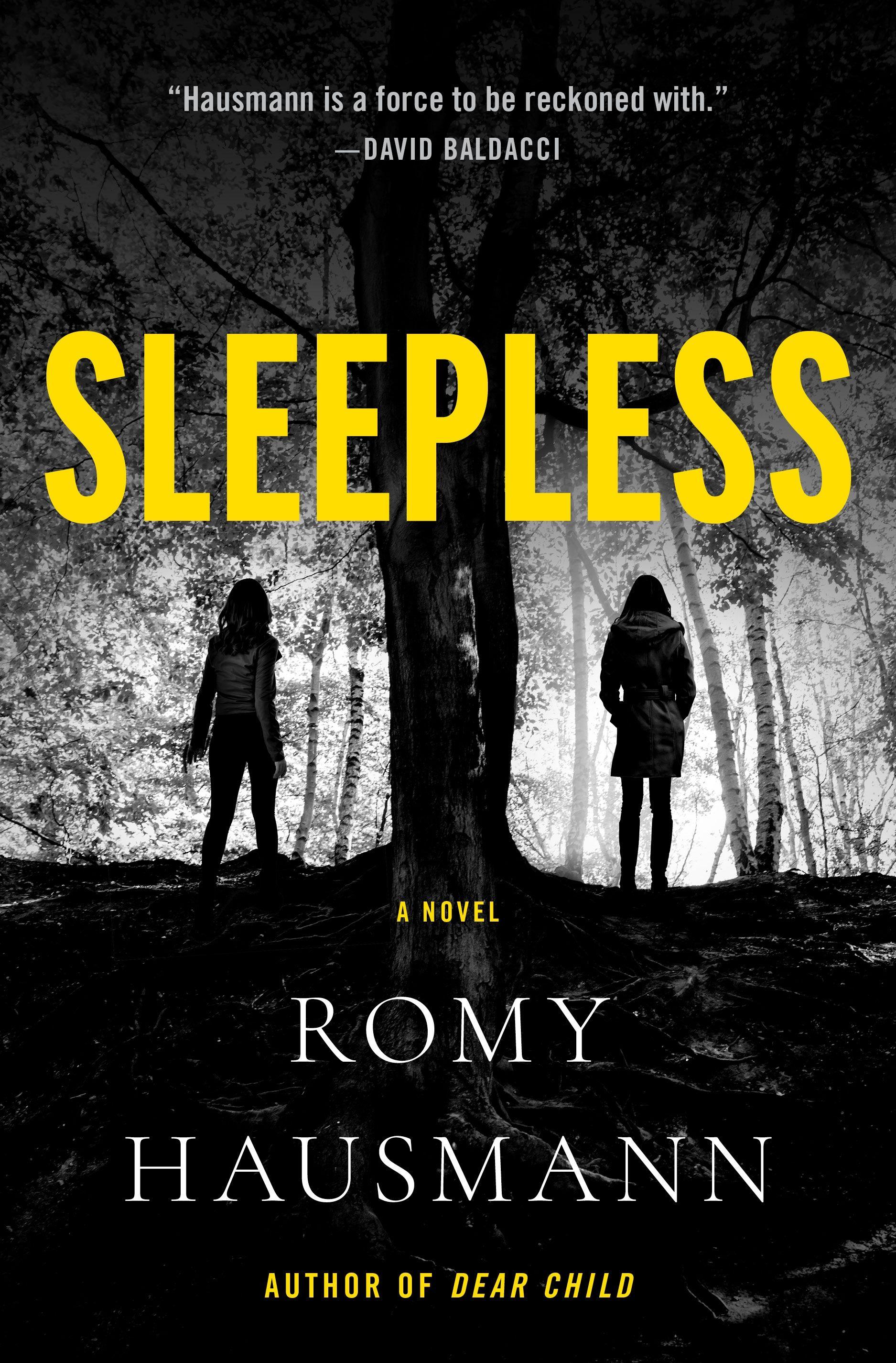 Vorderes Coverbild Sleepless