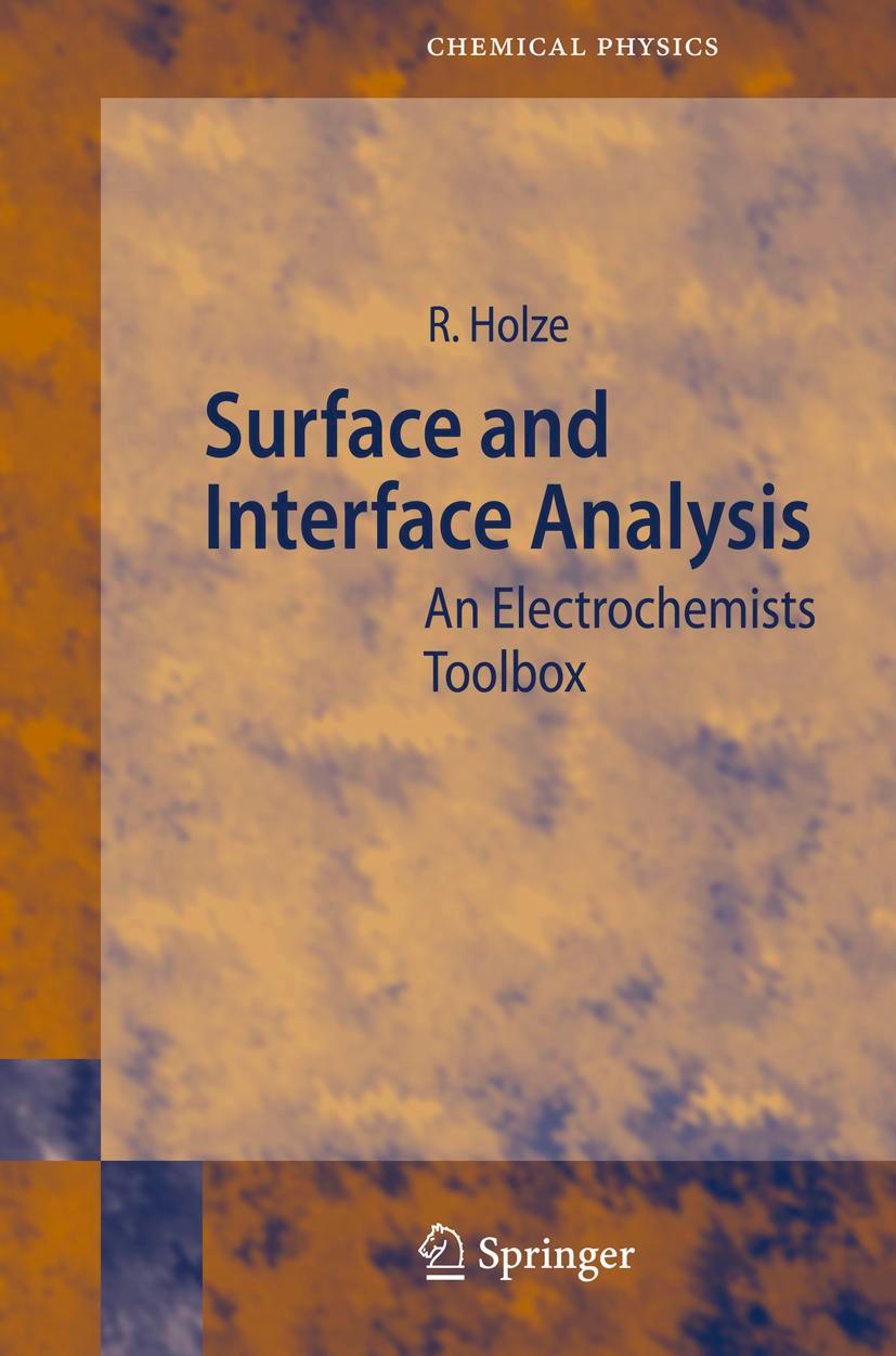 Vorderes Coverbild Surface and Interface Analysis