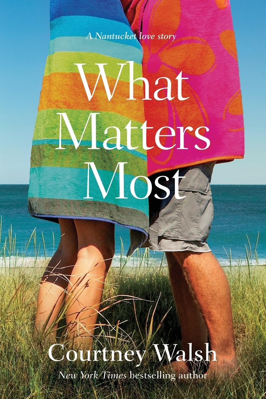 Vorderes Coverbild What Matters Most