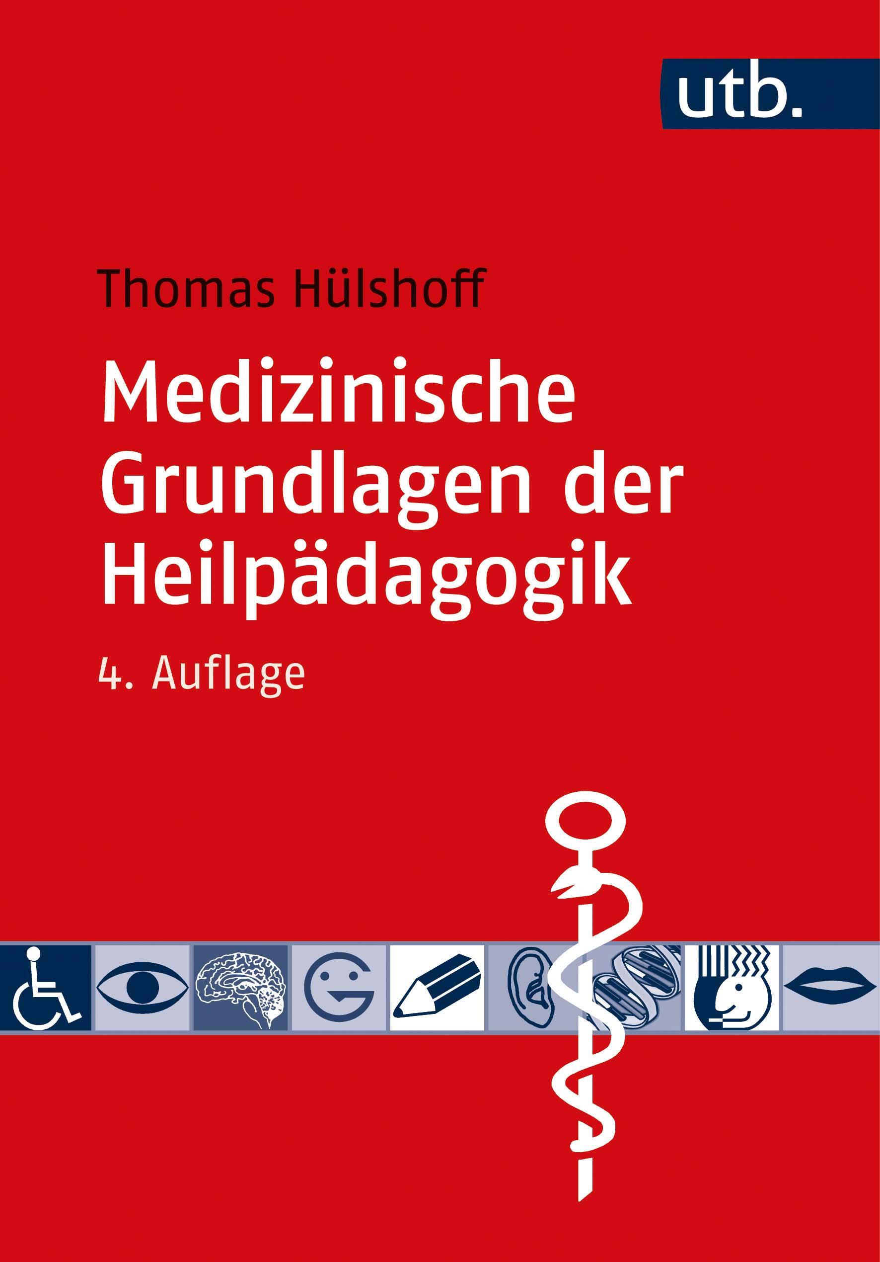 Vorderes Coverbild Medizinische Grundlagen der Heilpädagogik