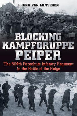Vorderes Coverbild Blocking Kampfgruppe Peiper