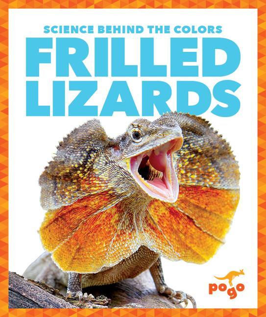 Vorderes Coverbild Frilled Lizards