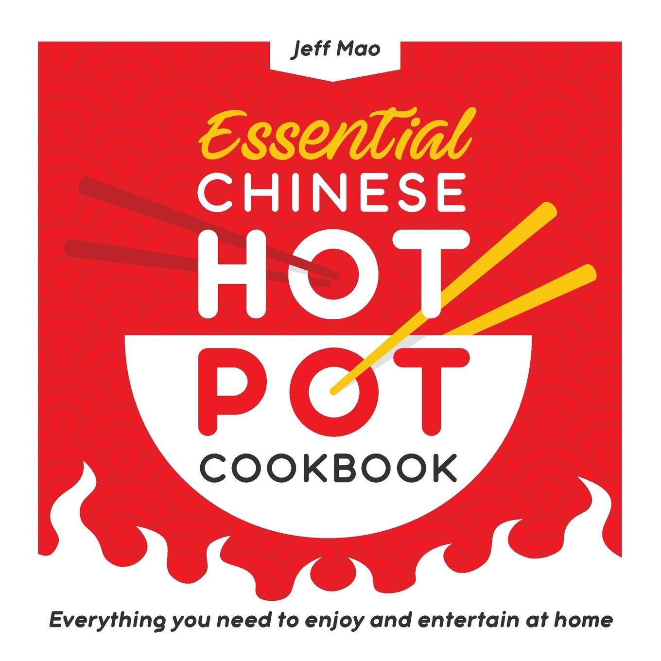 Vorderes Coverbild Essential Chinese Hot Pot Cookbook