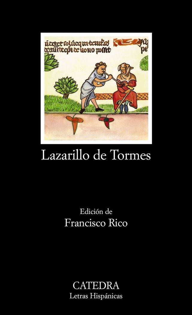 Vorderes Coverbild Lazarillo de Tormes