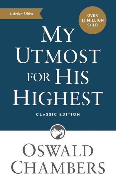 Vorderes Coverbild My Utmost for His Highest