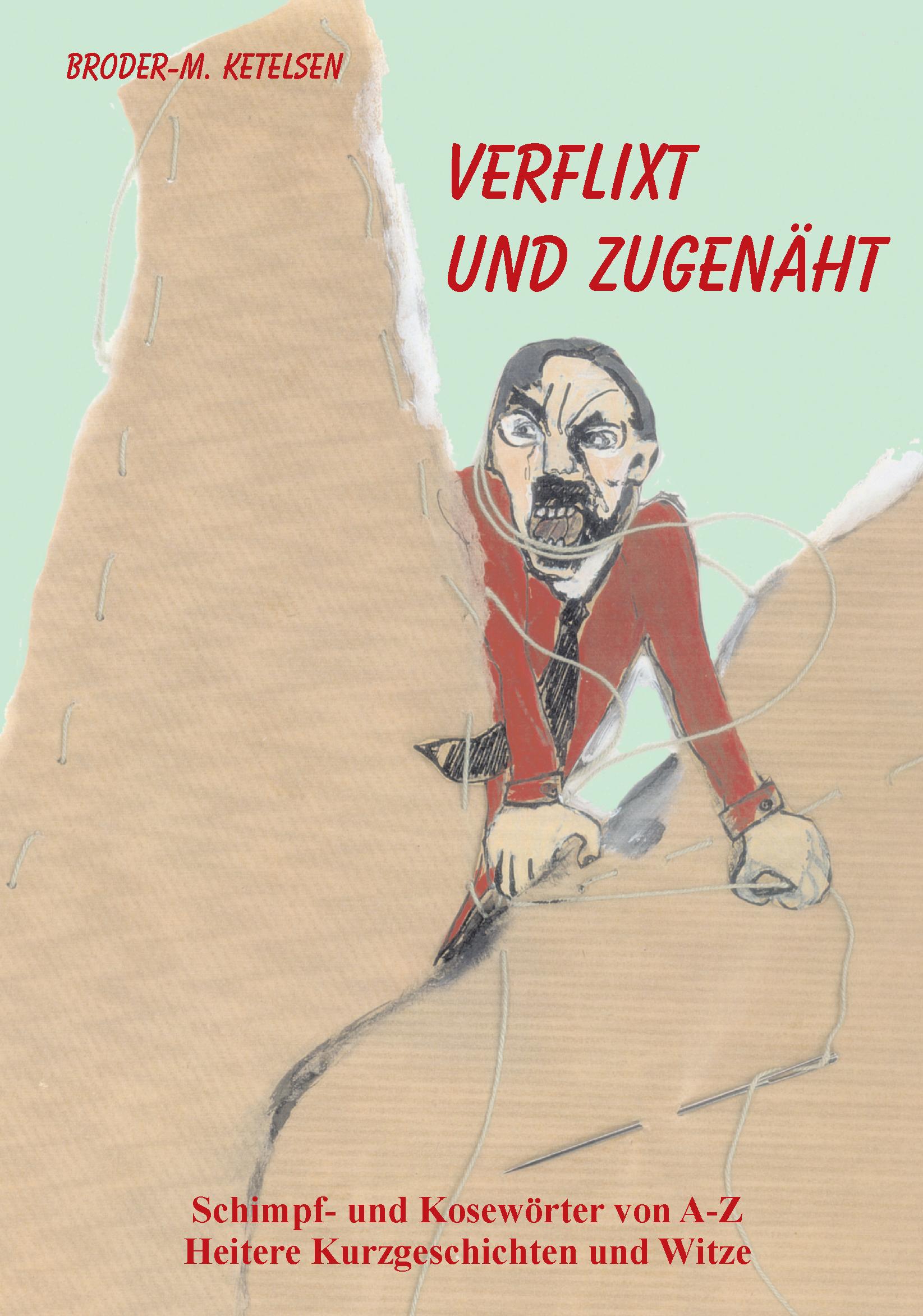 Vorderes Coverbild Verflixt und zugenäht