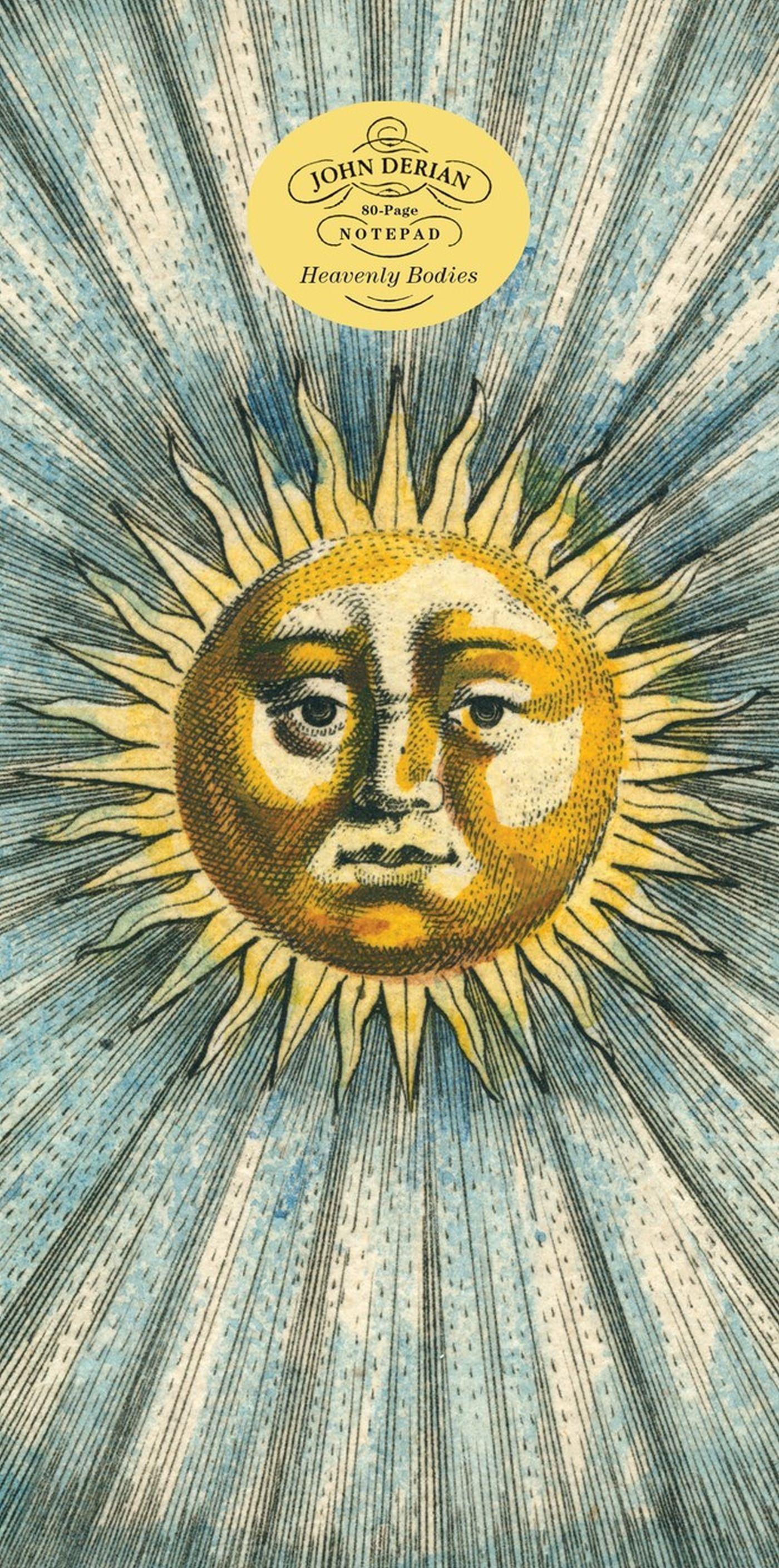 Vorderes Coverbild John Derian Paper Goods: Heavenly Bodies Notepad
