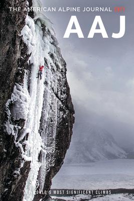 Vorderes Coverbild The American Alpine Journal 2021