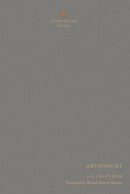 Vorderes Coverbild Orthodoxy