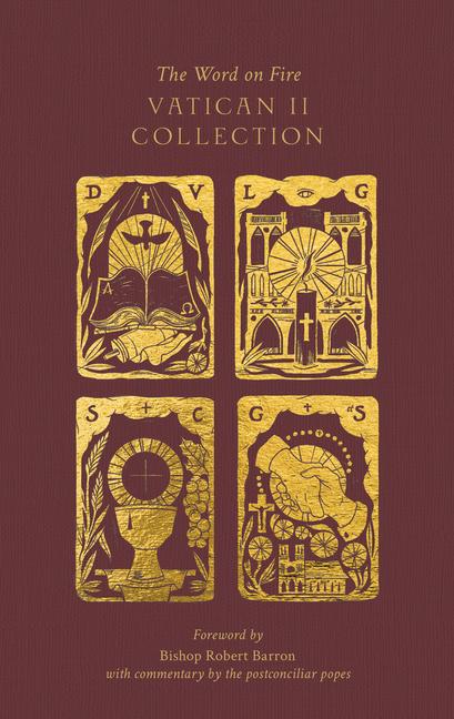 Vorderes Coverbild The Word on Fire Vatican II Collection