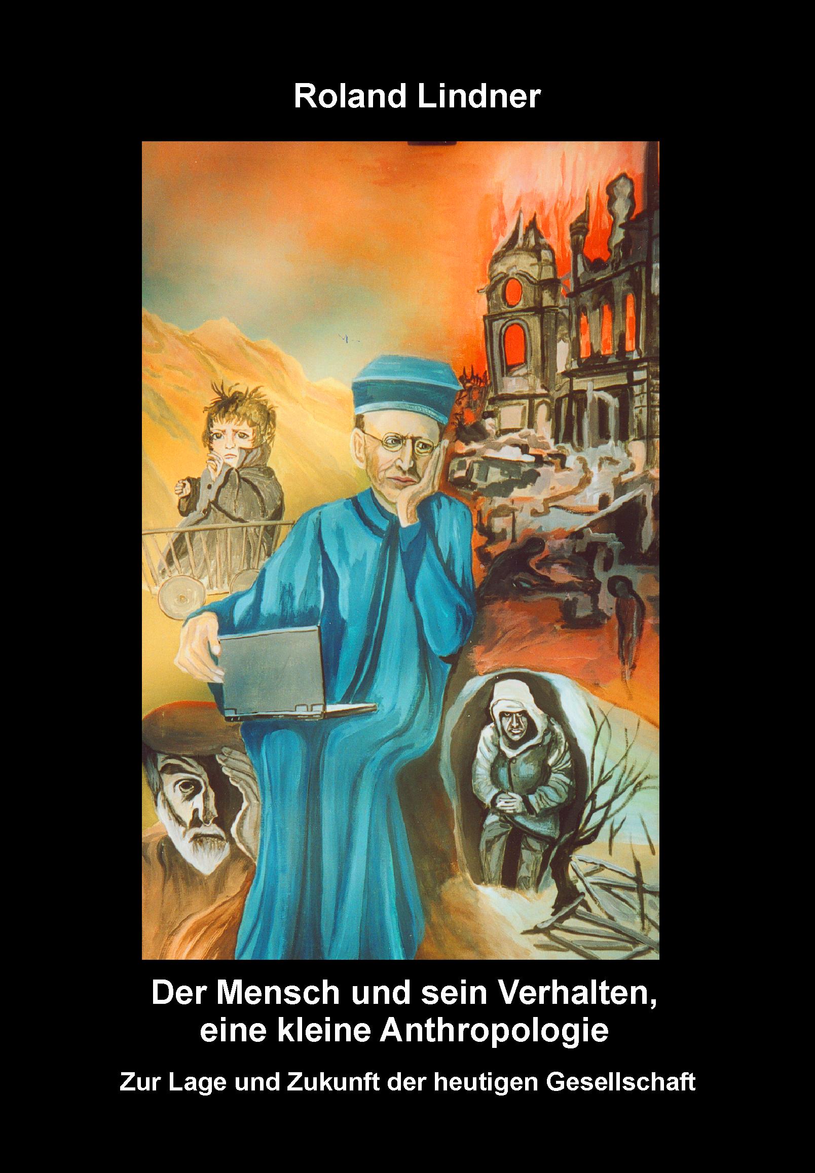 Vorderes Coverbild Der Mensch und sein Verhalten, eine kleine Anthropologie