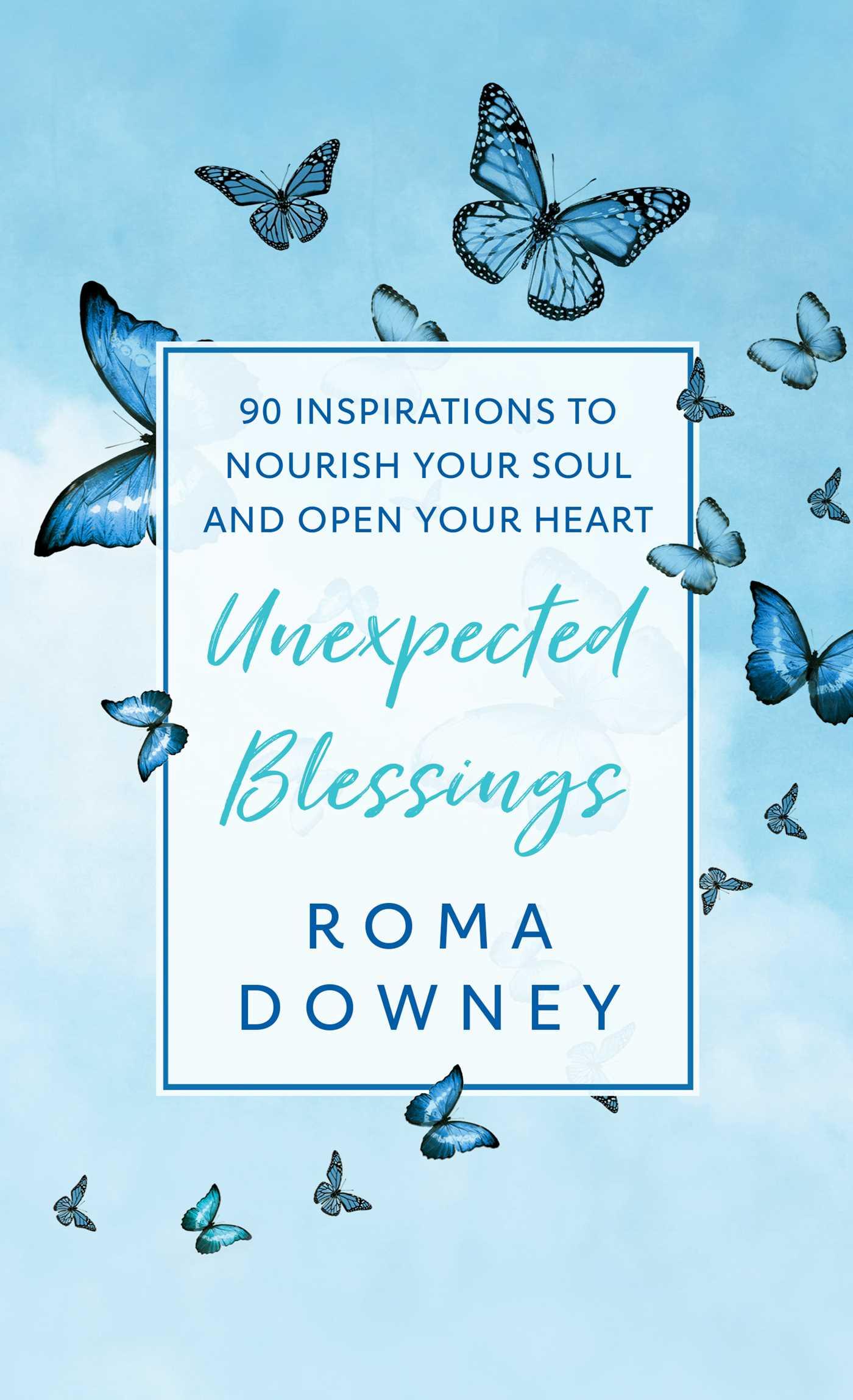 Vorderes Coverbild Unexpected Blessings