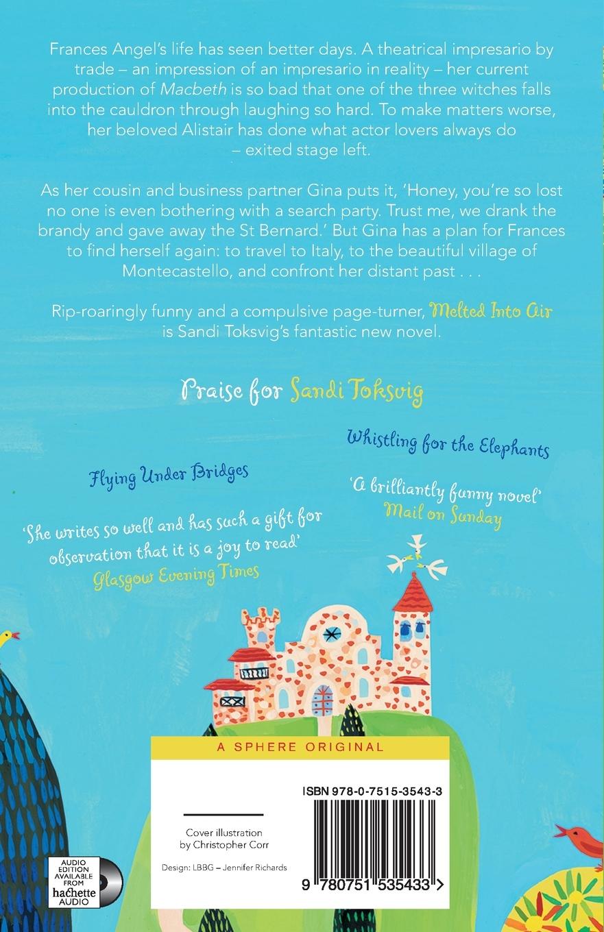 Rückseitencover Melted Into Air