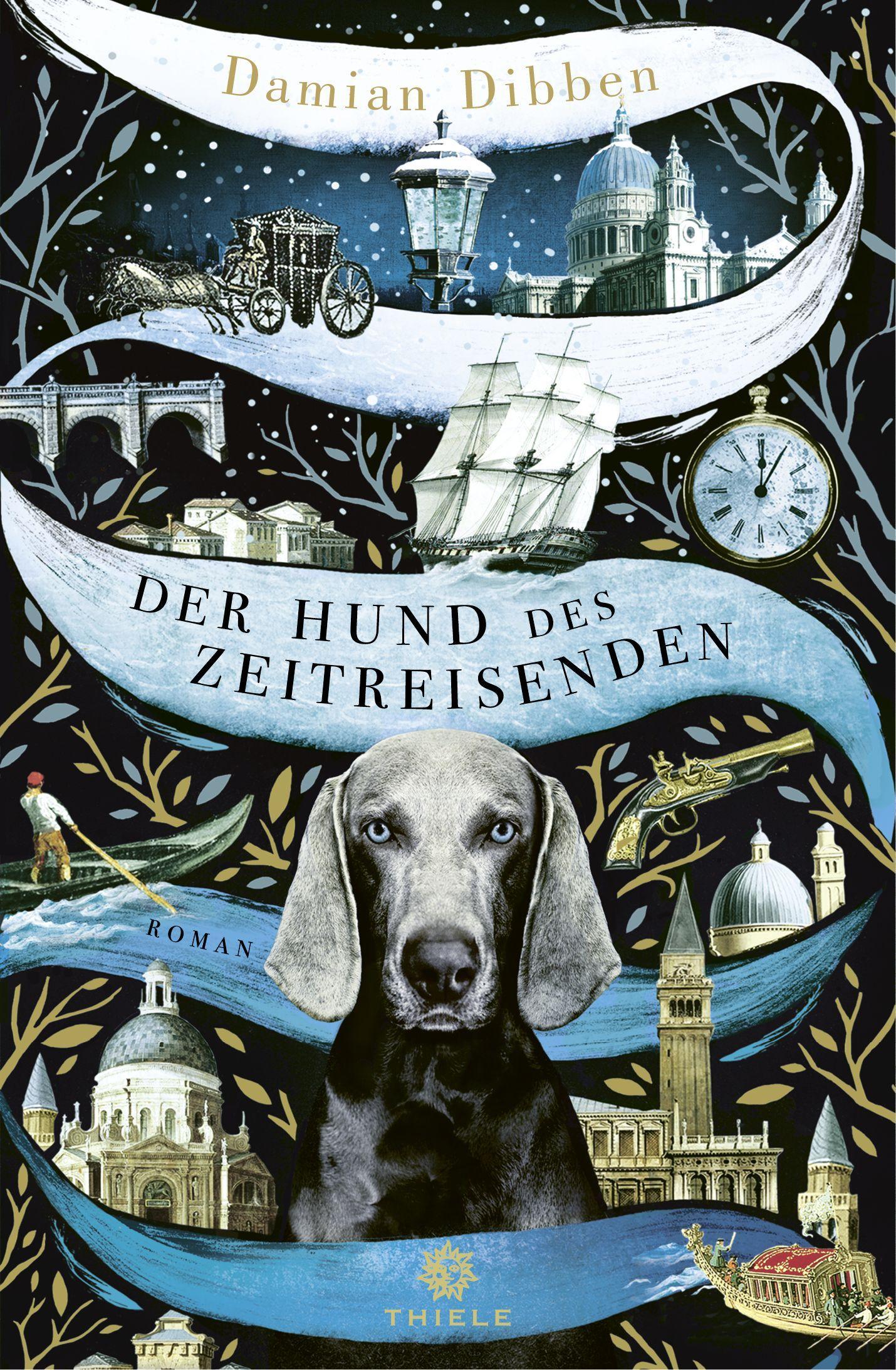 Vorderes Coverbild Der Hund des Zeitreisenden