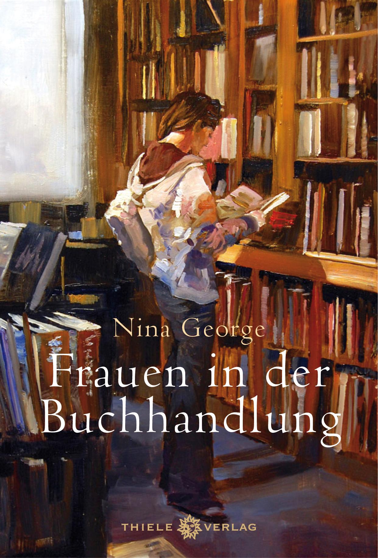 Vorderes Coverbild Frauen in der Buchhandlung
