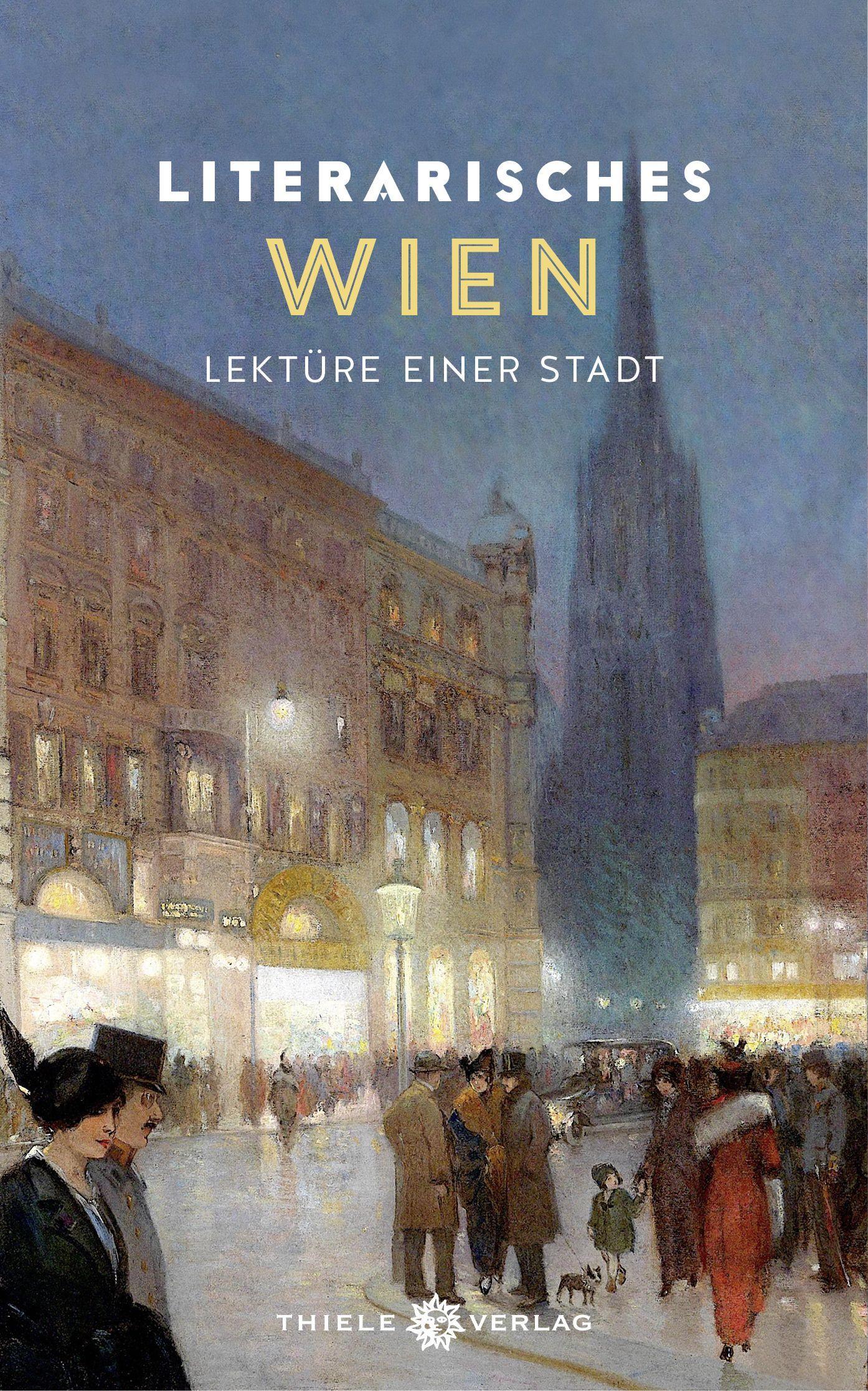 Vorderes Coverbild Literarisches Wien