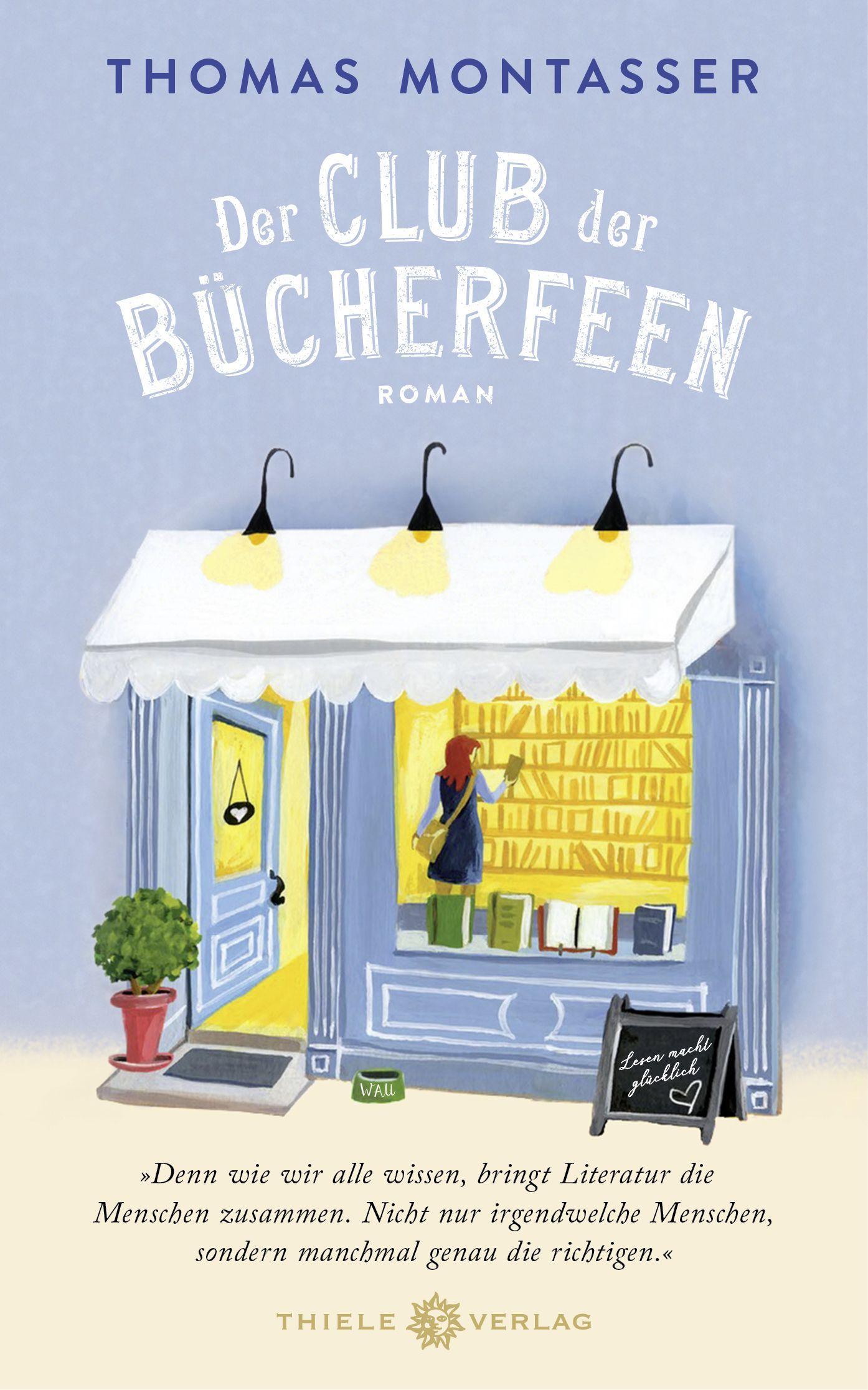 Vorderes Coverbild Der Club der Bücherfeen