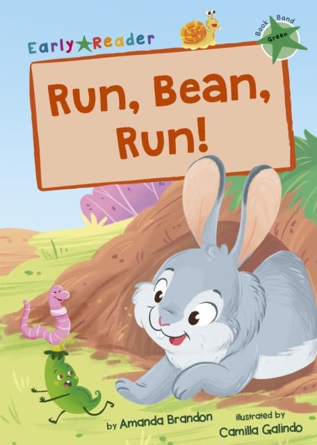 Vorderes Coverbild Run, Bean, Run!