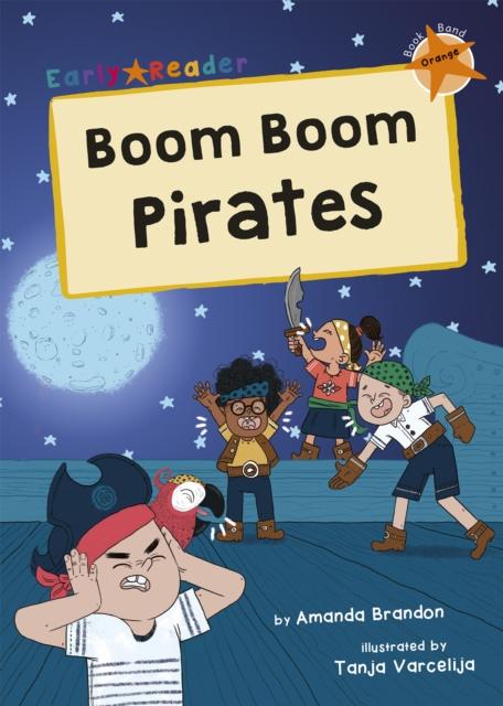 Vorderes Coverbild Boom Boom Pirates