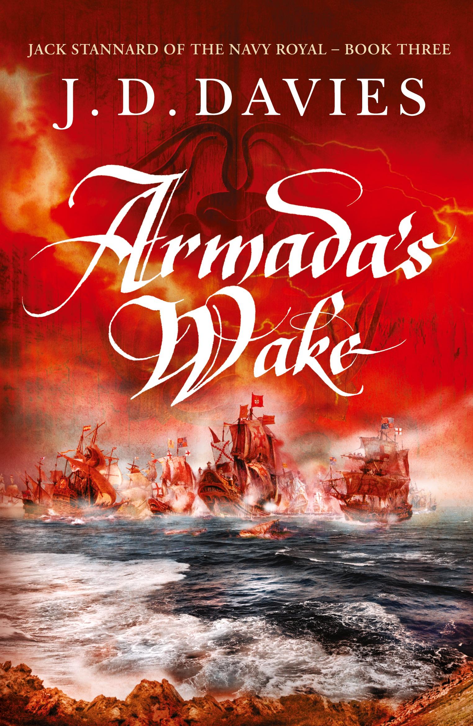 Vorderes Coverbild Armada's Wake