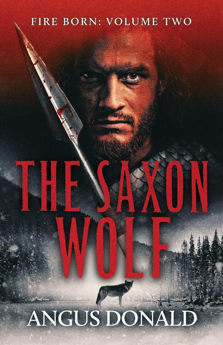 Vorderes Coverbild The Saxon Wolf