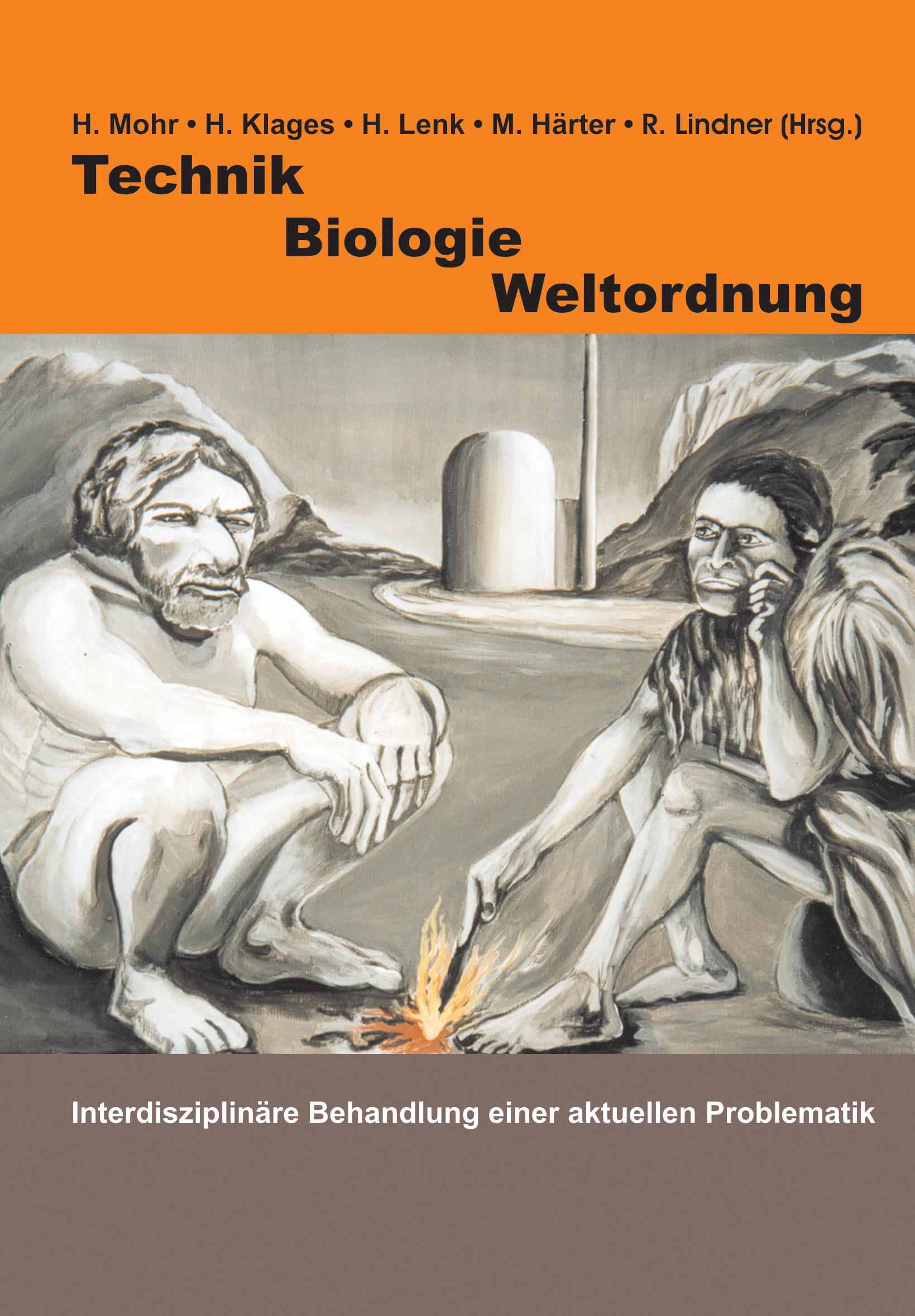 Vorderes Coverbild Technik - Biologie - Weltordnung
